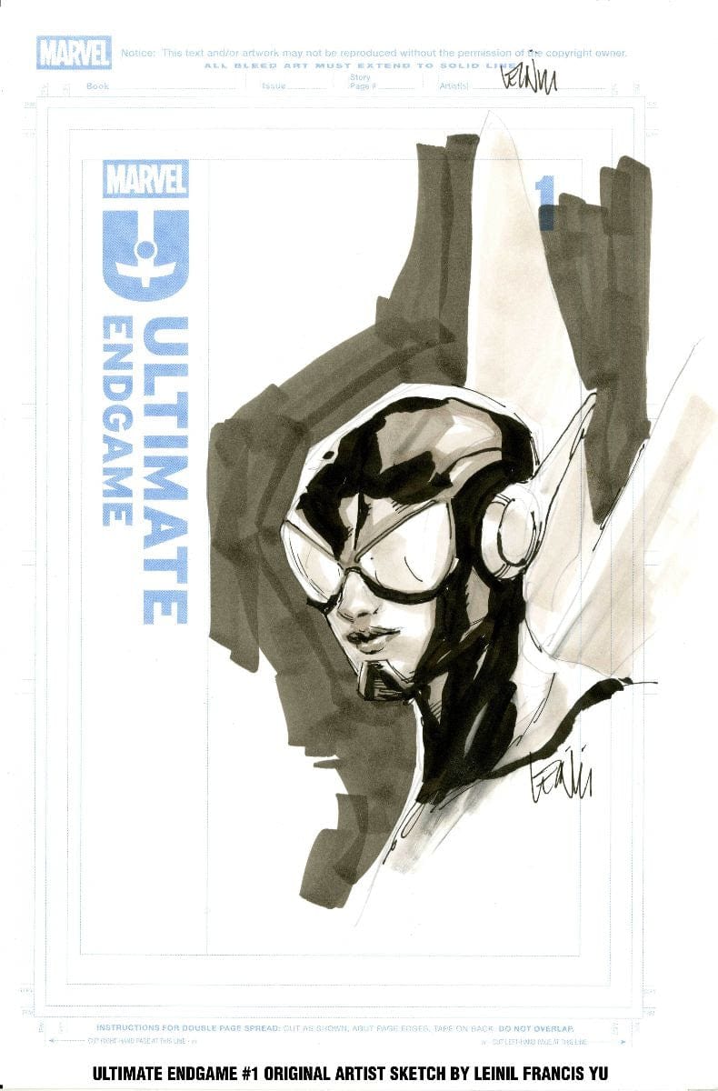 ULTIMATE ENDGAME #1 TRUE BELIEVERS BLIND BAG