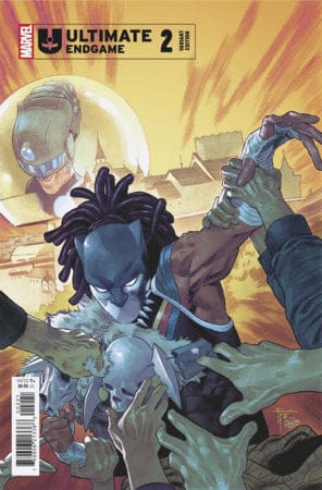 Marvel Comic Books ULTIMATE ENDGAME #2 FRANCESCO MOBILI FORESHADOW VARIANT 75960621336800221 PRH-75960621336800221