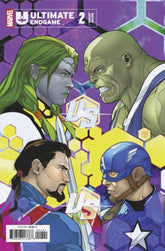 Marvel Comic Books ULTIMATE ENDGAME #2 R.B. SILVA VARIANT 75960621336800241 PRH-75960621336800241