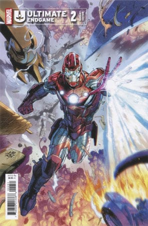 Marvel Comic Books ULTIMATE ENDGAME #2 TONY DANIEL VARIANT 75960621336800251 PRH-75960621336800251