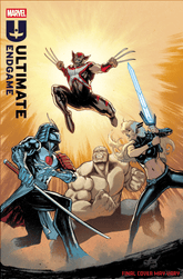 Marvel Comic Books ULTIMATE ENDGAME #3 DAVID MARQUEZ VARIANT 75960621336800341 PRH-75960621336800341