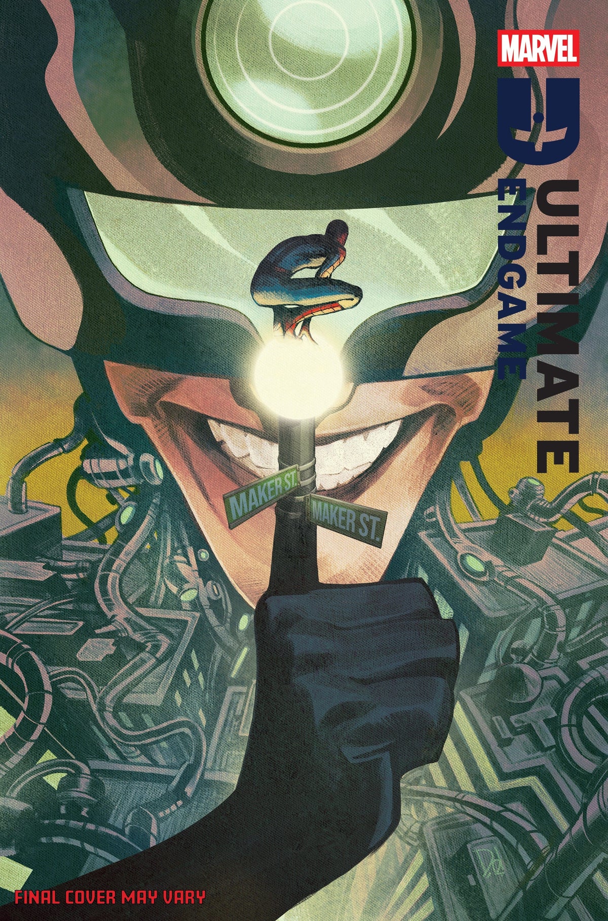 Marvel Comic Books ULTIMATE ENDGAME #3 MIKE DEL MUNDO VARIANT 75960621336800331 PRH-75960621336800331