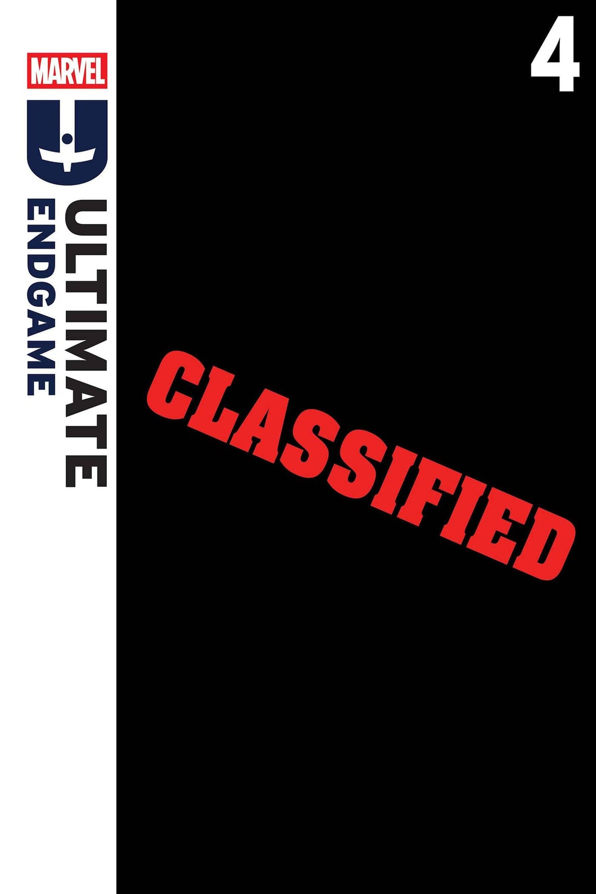Marvel Comic Books ULTIMATE ENDGAME #4 75960621336800411 PRH-75960621336800411