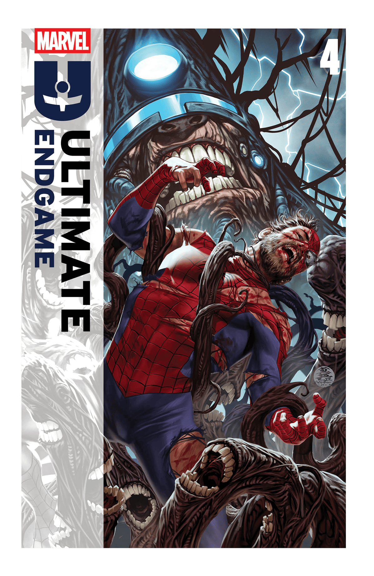 Marvel Comic Books ULTIMATE ENDGAME #4 75960621336800411 PRH-75960621336800411