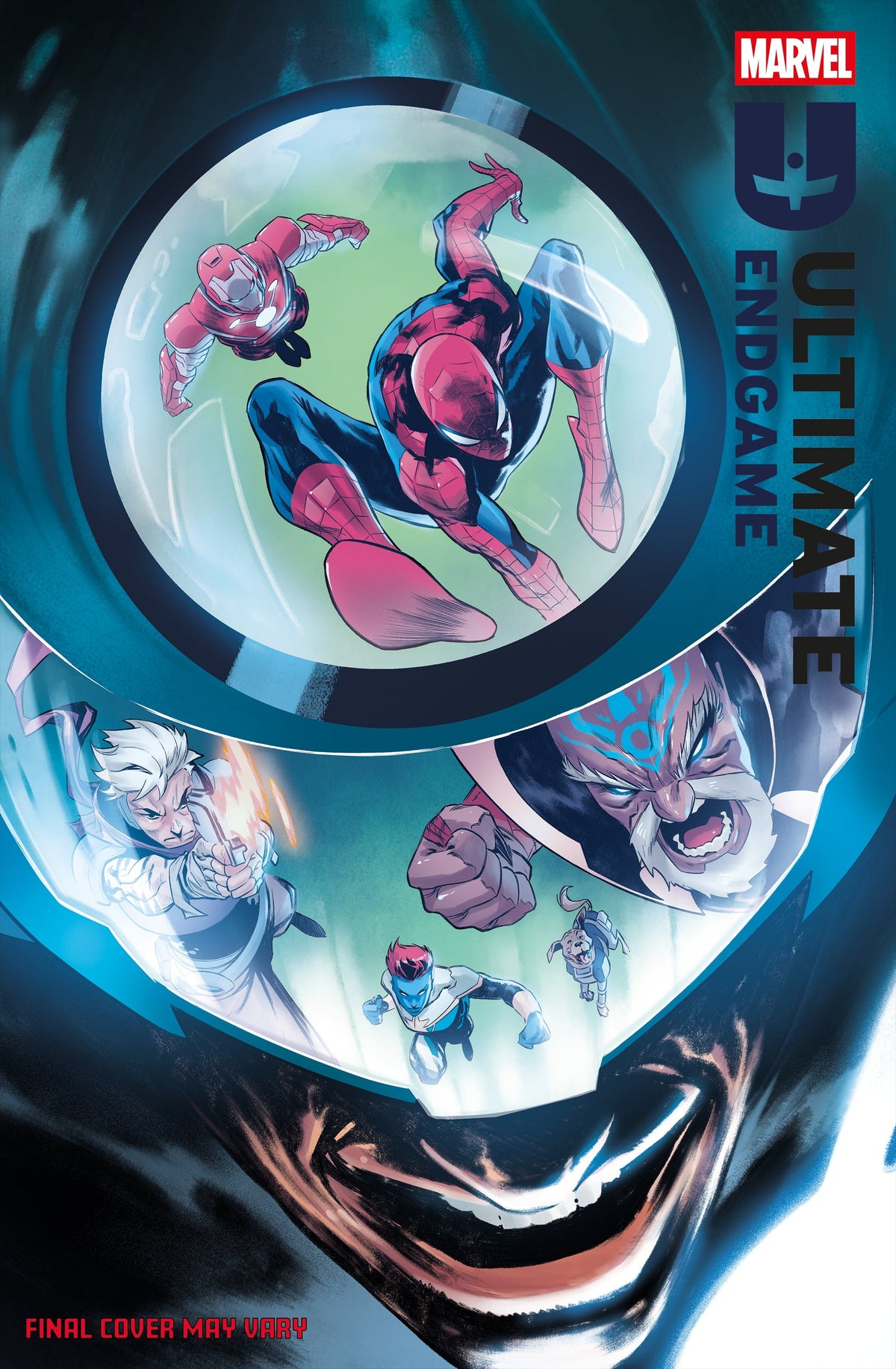 Marvel Comic Books ULTIMATE ENDGAME #4 FRANCESCO MANNA VARIANT 75960621336800421 PRH-75960621336800421