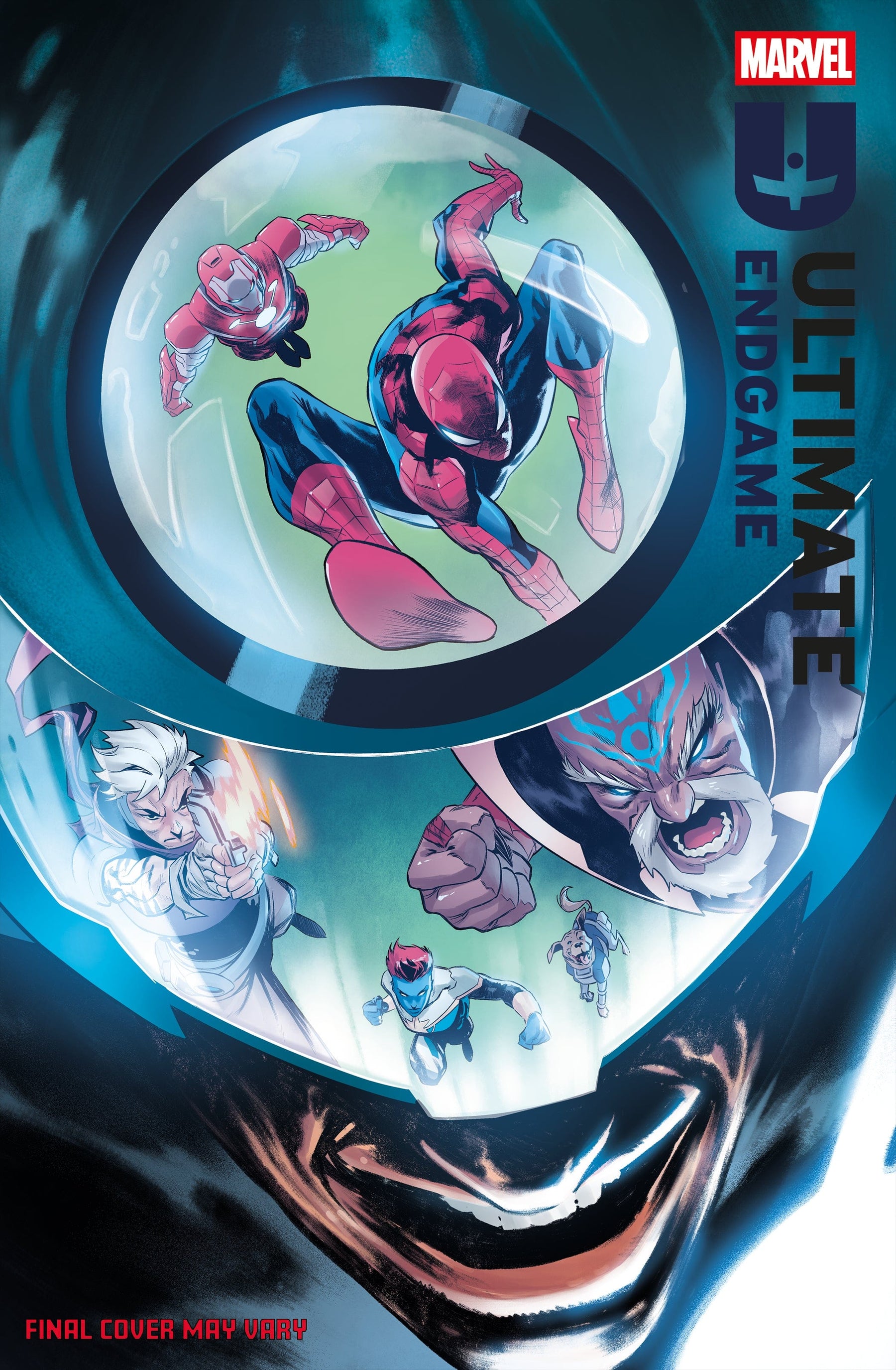 ULTIMATE ENDGAME #4 FRANCESCO MANNA VARIANT