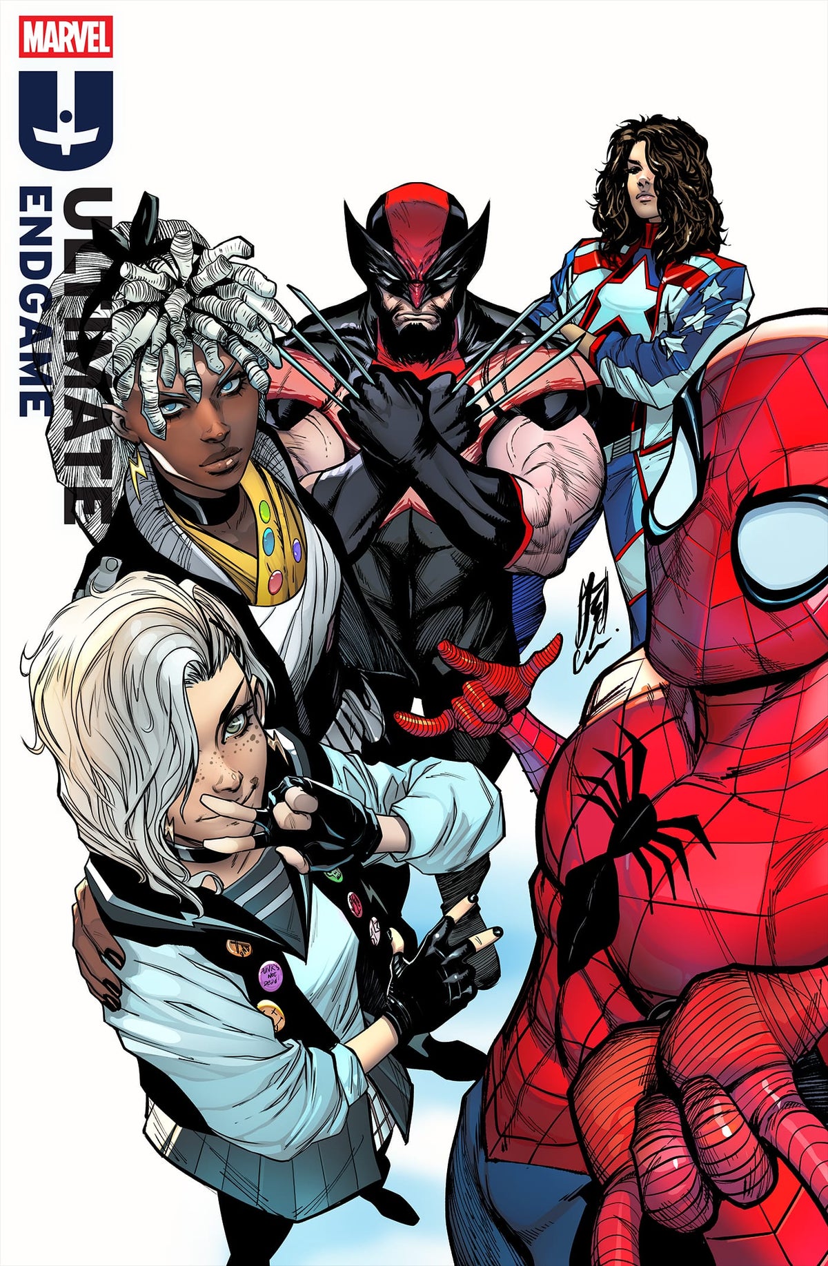 Marvel Comic Books ULTIMATE ENDGAME #5 STEFANO CASELLI VARIANT B 75960621336800551 PRH-75960621336800551