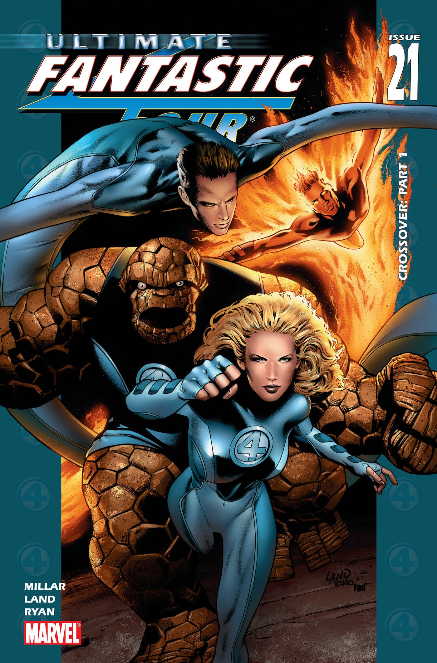 ULTIMATE FANTASTIC FOUR #21 FACSIMILE EDITION (Release Date: 10/21/2026)