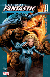 Marvel Comic Books ULTIMATE FANTASTIC FOUR #21 FACSIMILE EDITION (Release Date: 10/21/2026) 75960621772402111 PRH-75960621772402111