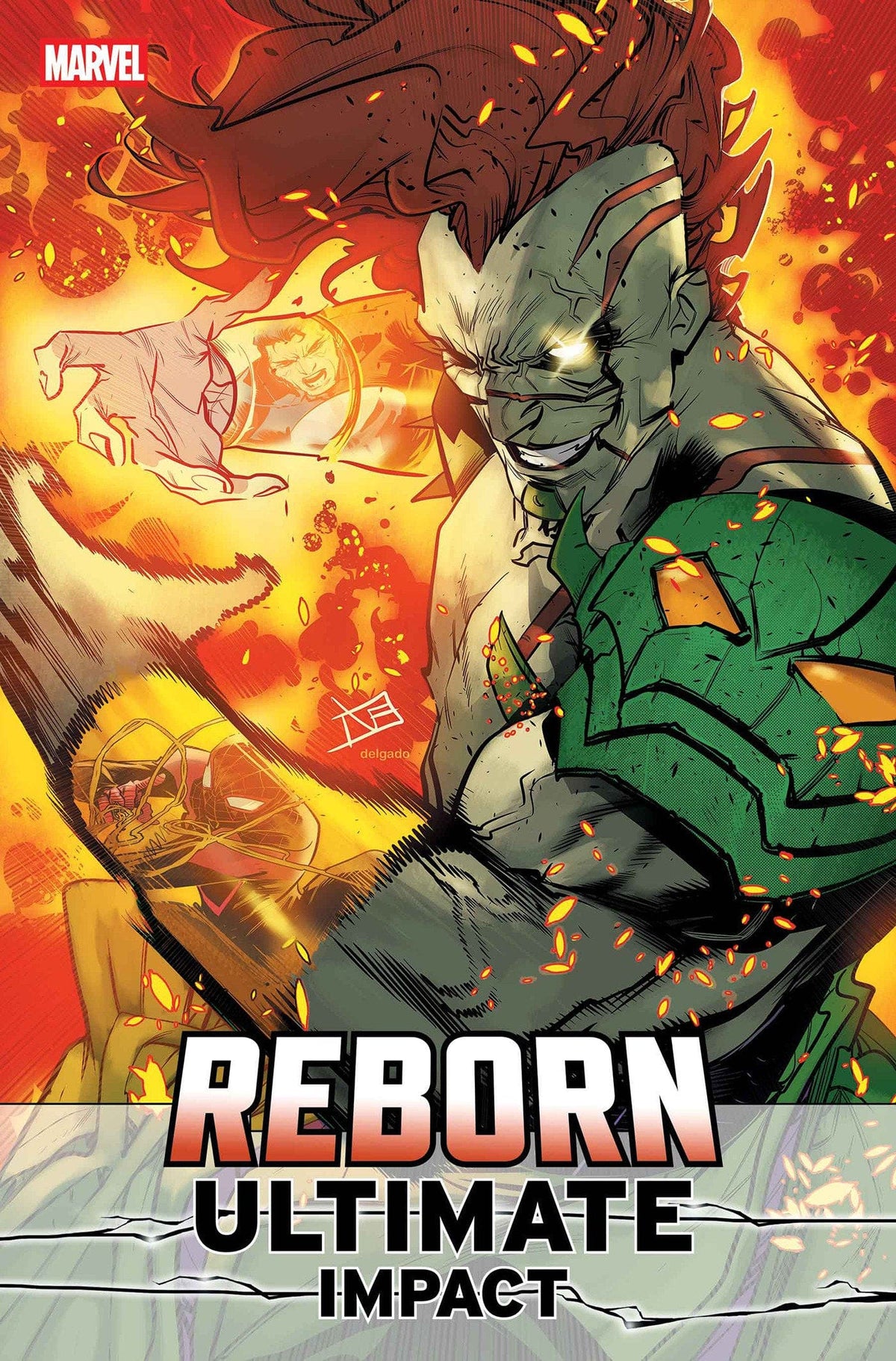 Marvel Comic Books ULTIMATE IMPACT: REBORN #2 75960621461700211 PRH-75960621461700211