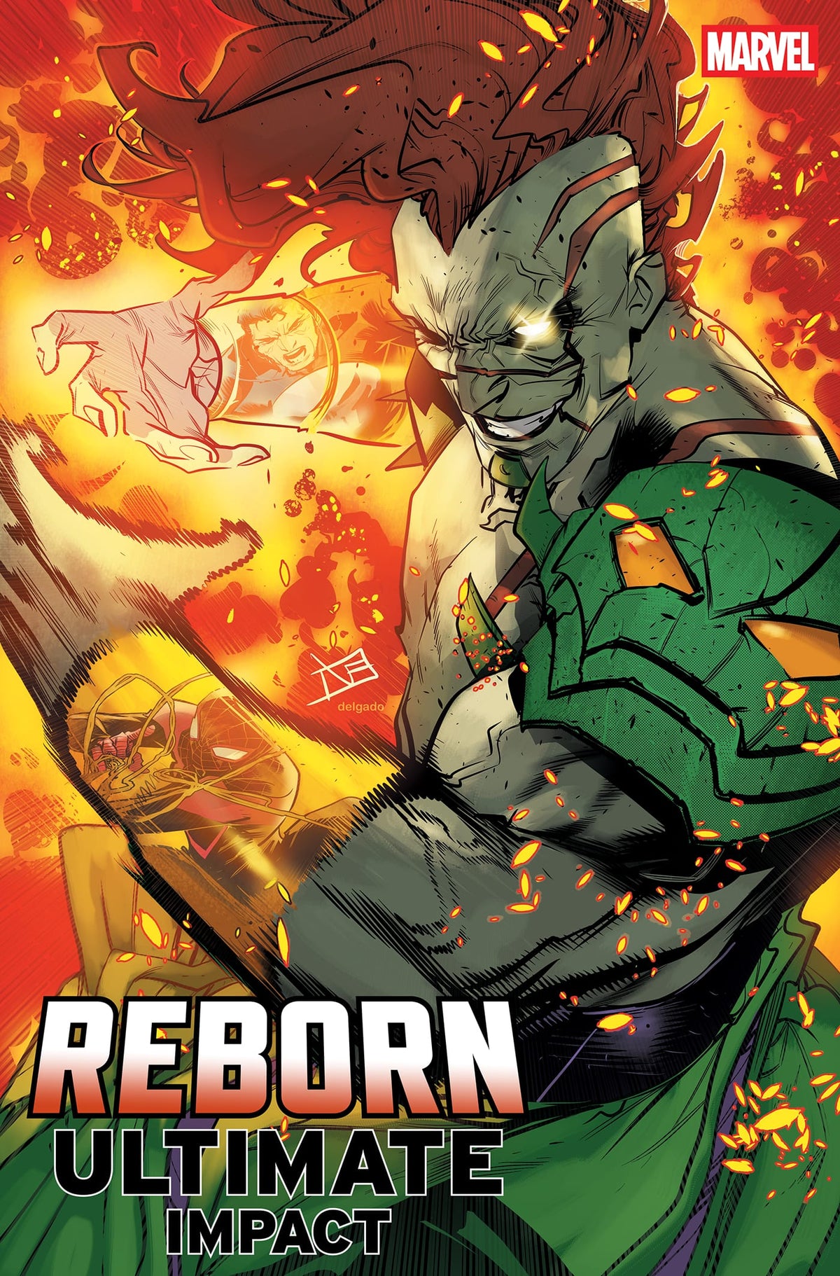 Marvel Comic Books ULTIMATE IMPACT: REBORN #2 FEDERICO VICENTINI VARIANT 75960621461700241 PRH-75960621461700241
