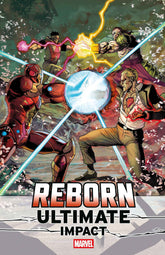 Marvel Comic Books ULTIMATE IMPACT: REBORN #3 75960621461700311 PRH-75960621461700311