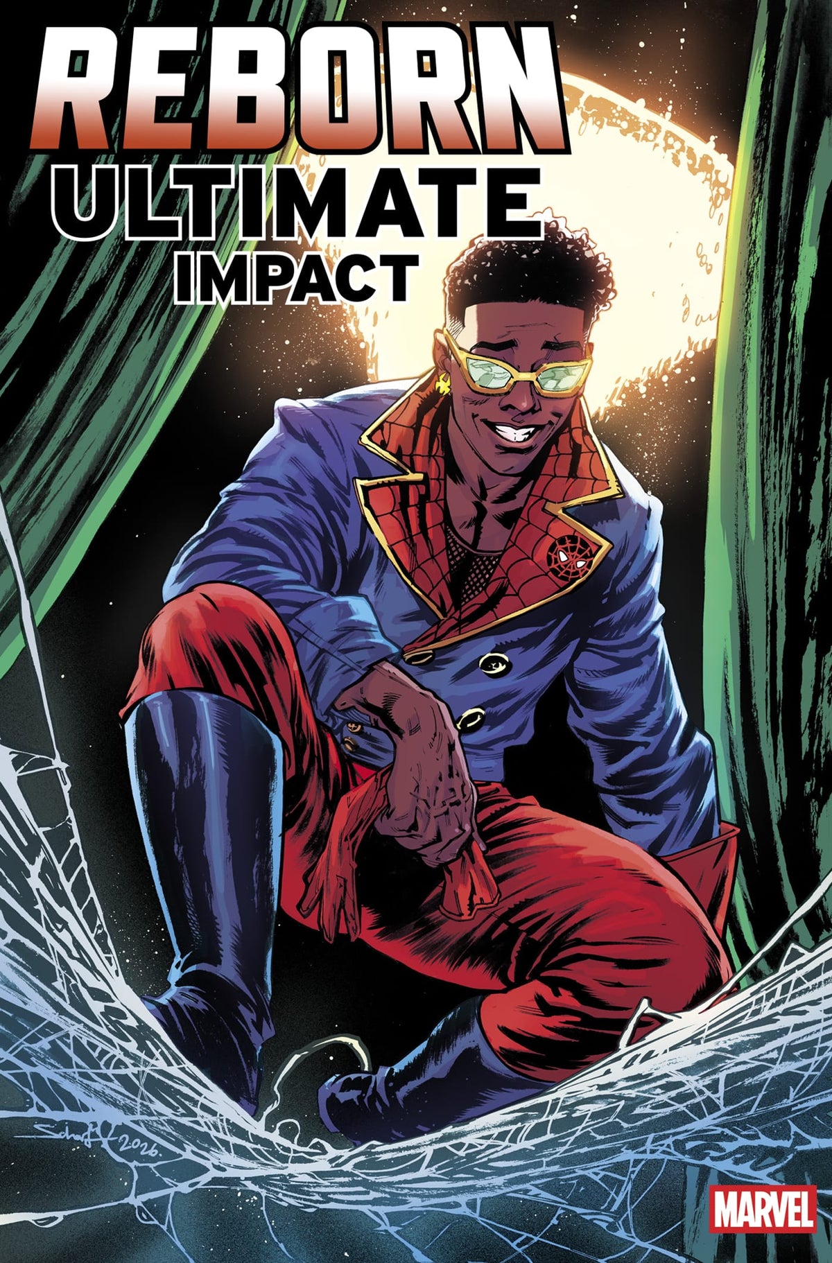 Marvel Comic Books ULTIMATE IMPACT: REBORN #3 JONAS SCHARF HELLFIRE COSTUME SWAP VARIANT 75960621461700321 PRH-75960621461700321