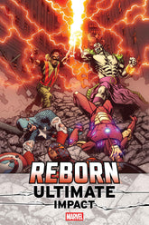 Marvel Comic Books ULTIMATE IMPACT: REBORN #3 MIKE HAWTHORNE VARIANT 75960621461700331 PRH-75960621461700331