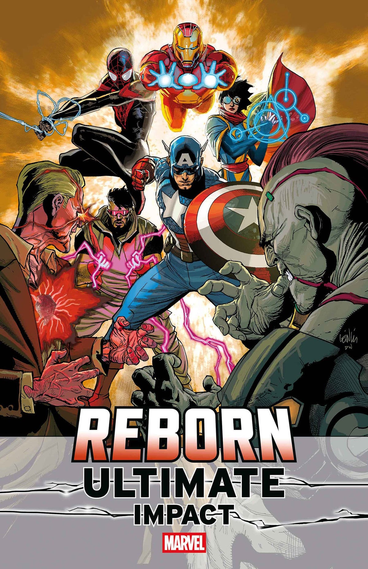 Marvel Comic Books ULTIMATE IMPACT: REBORN #4 (Release Date: 08/19/2026) 75960621461700411 PRH-75960621461700411