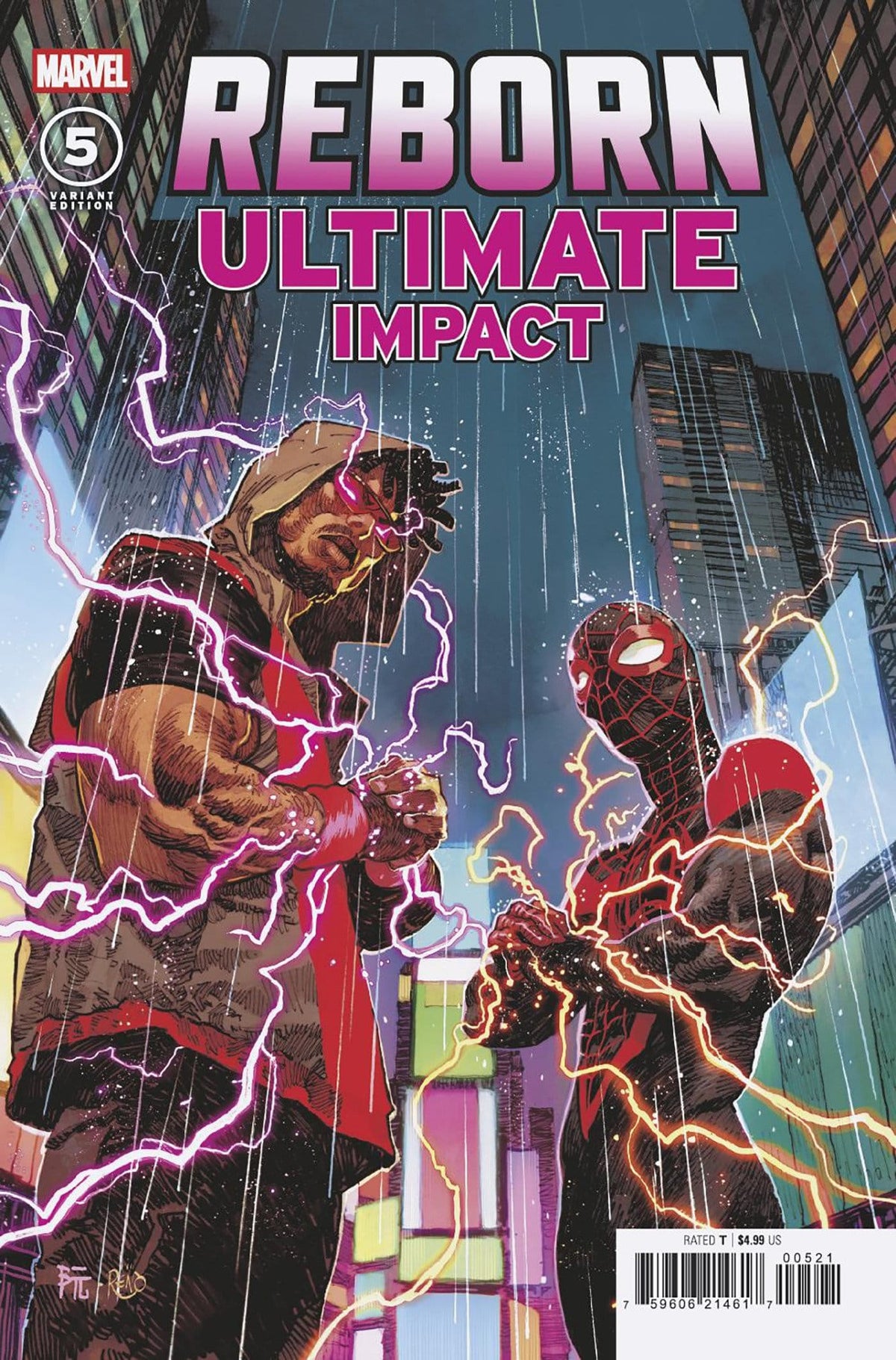 Marvel Comic Books ULTIMATE IMPACT: REBORN #5 DIKE RUAN VARIANT (Release Date: 09/30/2026) 75960621461700521 PRH-75960621461700521