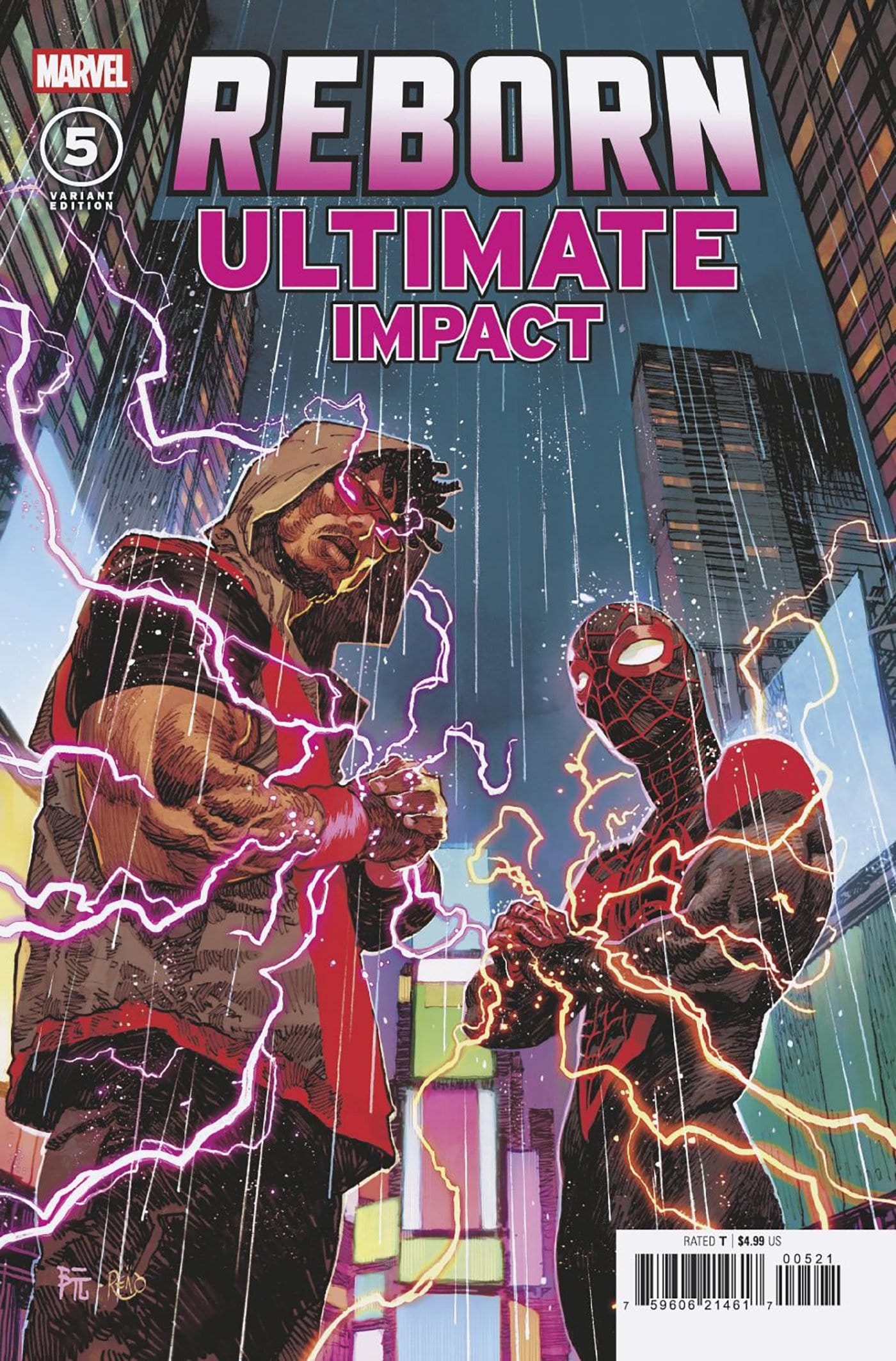 ULTIMATE IMPACT: REBORN #5 DIKE RUAN VARIANT (Release Date: 09/30/2026)