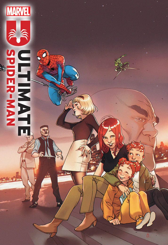 Marvel Comic Books ULTIMATE SPIDER-MAN #10 BENGAL VARIANT 75960620796101021 PRH-75960620796101021