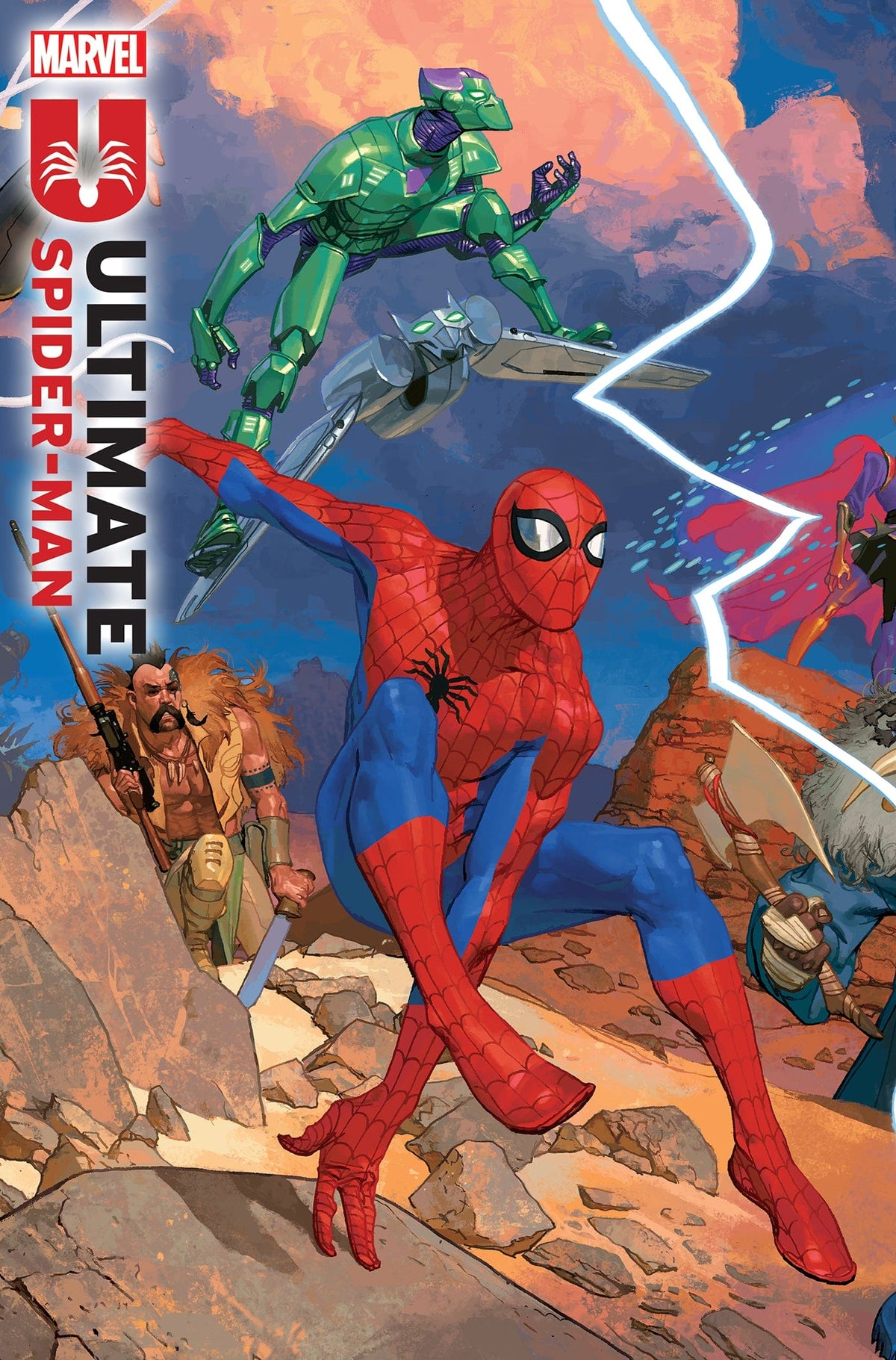 Marvel Comic Books ULTIMATE SPIDER-MAN #11 JOSEMARIA CASANOVAS CONNECTING VARIANT 75960620796101131 PRH-75960620796101131