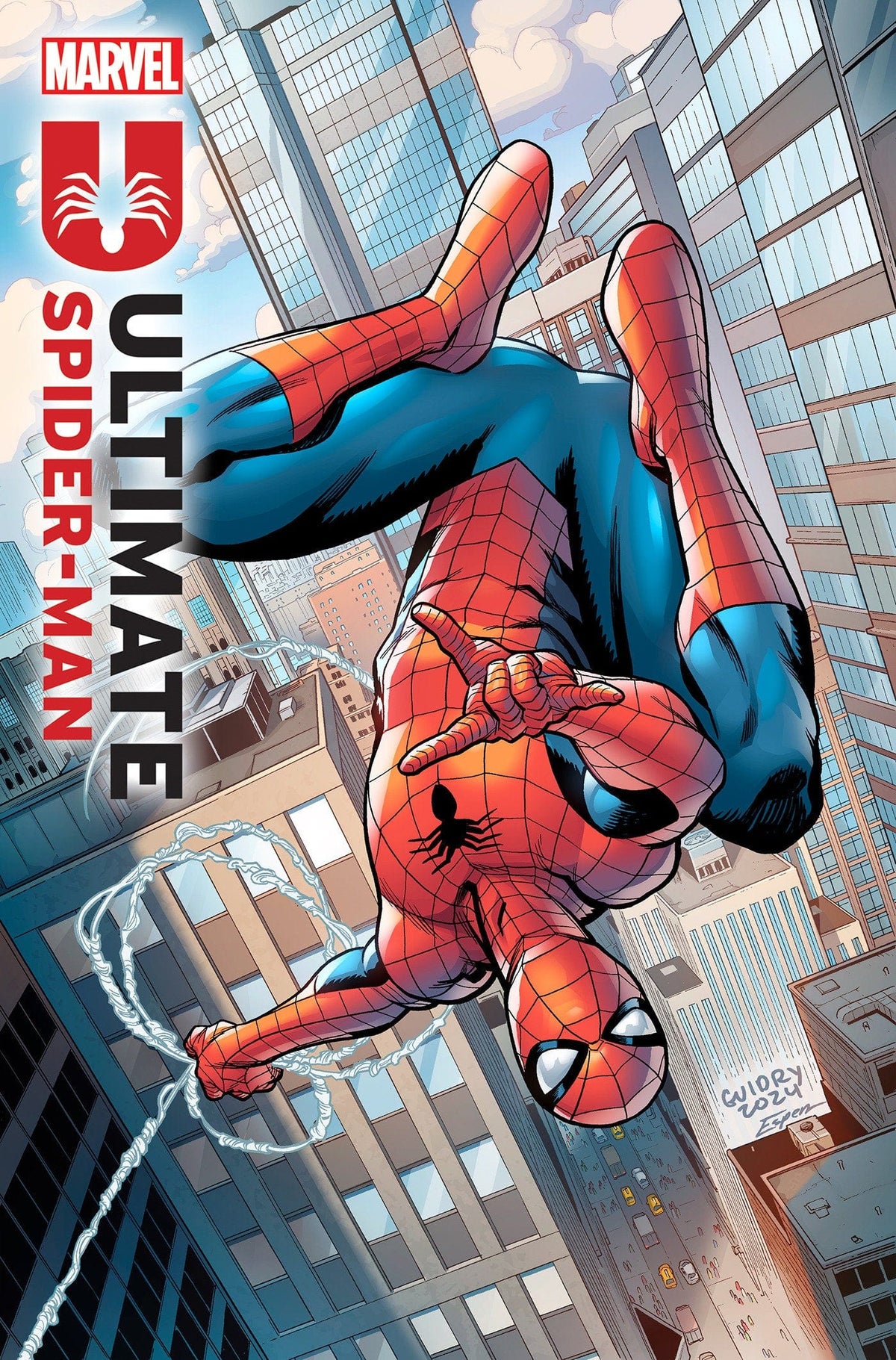 Marvel Comic Books ULTIMATE SPIDER-MAN #13 GAVIN GUIDRY VARIANT 75960620796101331 PRH-75960620796101331