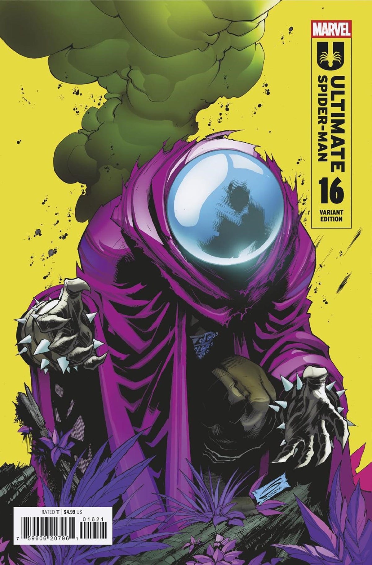 Marvel Comic Books ULTIMATE SPIDER-MAN #16 GERARDO SANDOVAL ULTIMATE SPECIAL VARIANT 75960620796101621 PRH-75960620796101621