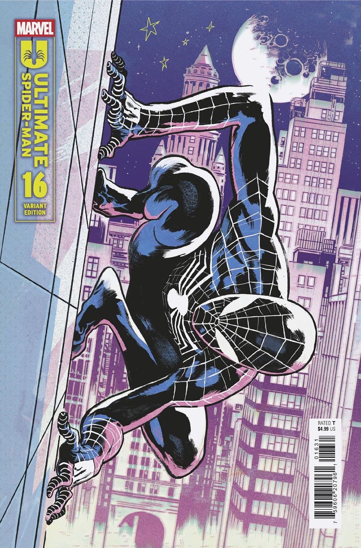 Marvel Comic Books ULTIMATE SPIDER-MAN #16 MICHAEL WALSH VARIANT 75960620796101631 PRH-75960620796101631
