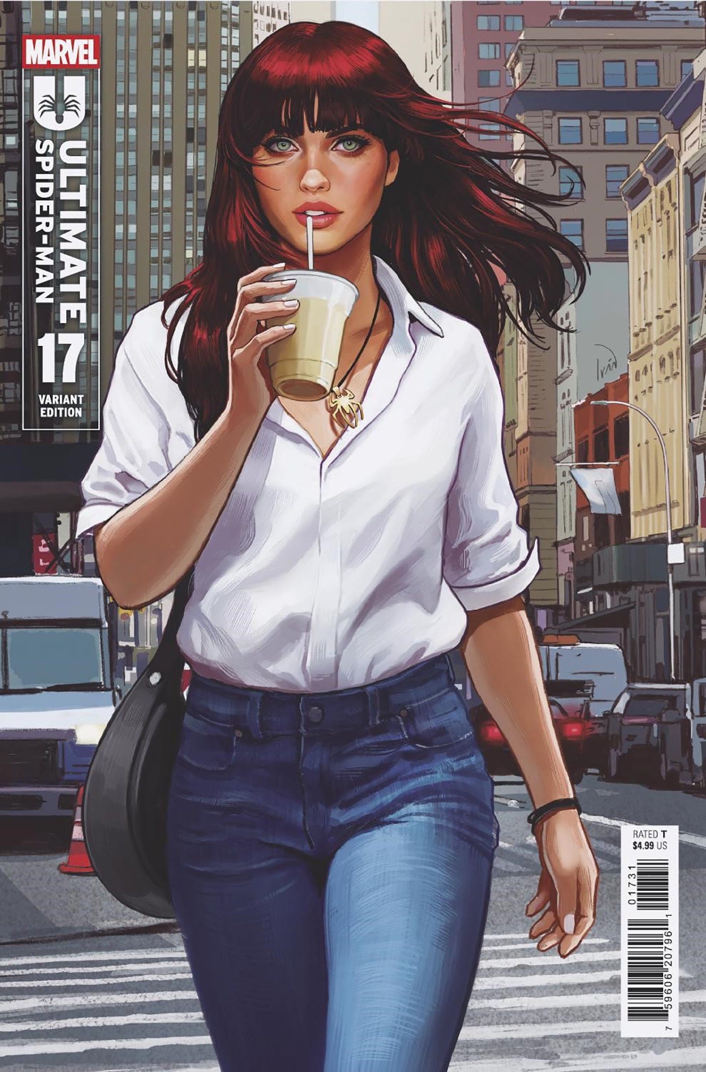 ULTIMATE SPIDER-MAN #17 IVAN TALAVERA VARIANT