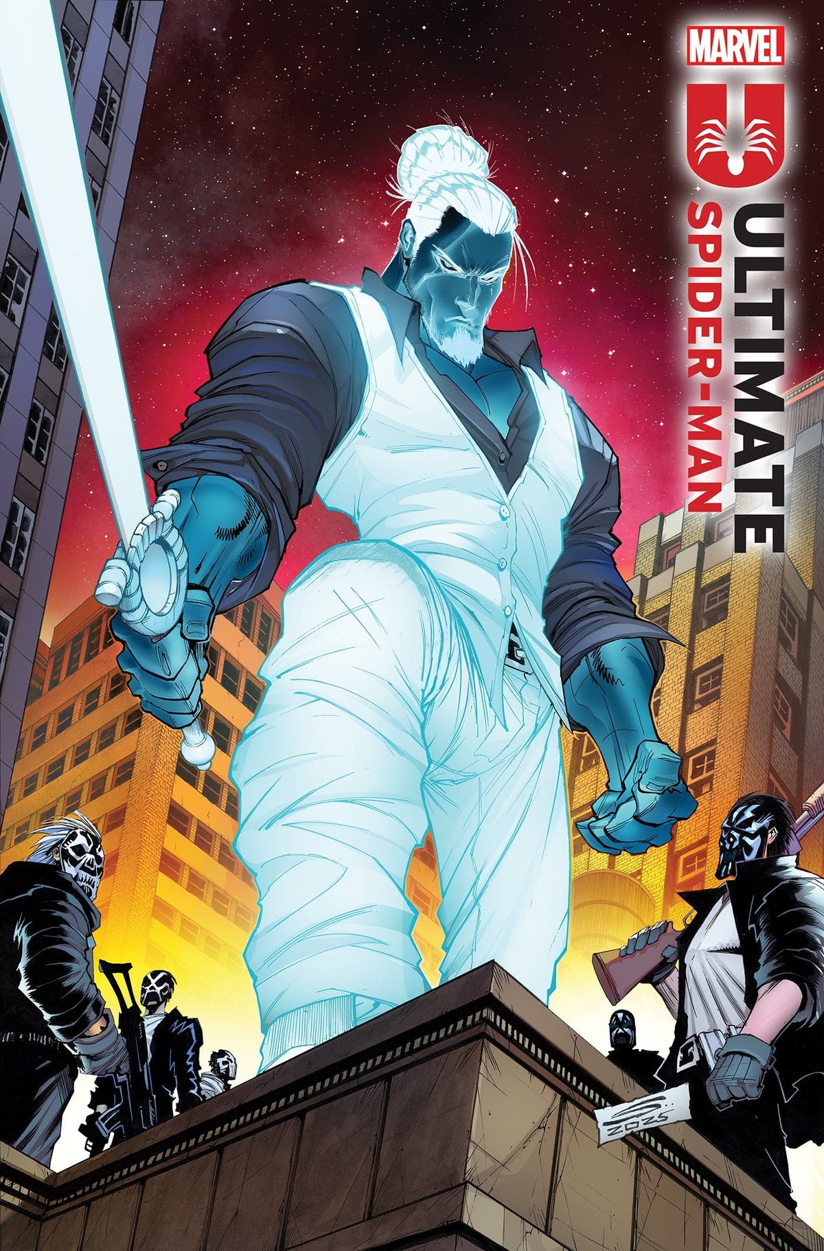 Marvel Comic Books ULTIMATE SPIDER-MAN #18 GERARDO SANDOVAL ULTIMATE SPECIAL VARIANT 75960620796101821 PRH-75960620796101821