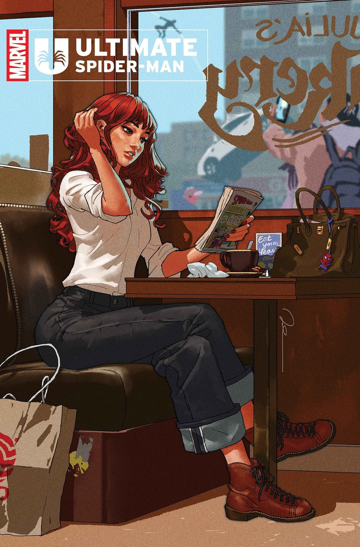 Marvel Comic Books ULTIMATE SPIDER-MAN #19 GERALD PAREL MARY JANE VARIANT 75960620796101921 PRH-75960620796101921