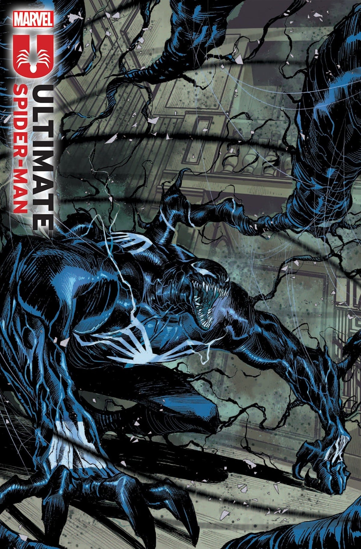 Marvel Comic Books ULTIMATE SPIDER-MAN #19 MARCO CHECCHETTO 2ND PRINTING VARIANT 75960620796101912 PRH-75960620796101912