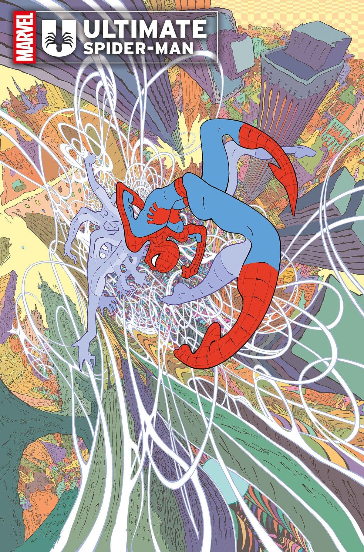 Marvel Comic Books ULTIMATE SPIDER-MAN #19 TRADD MOORE VARIANT 75960620796101931 PRH-75960620796101931