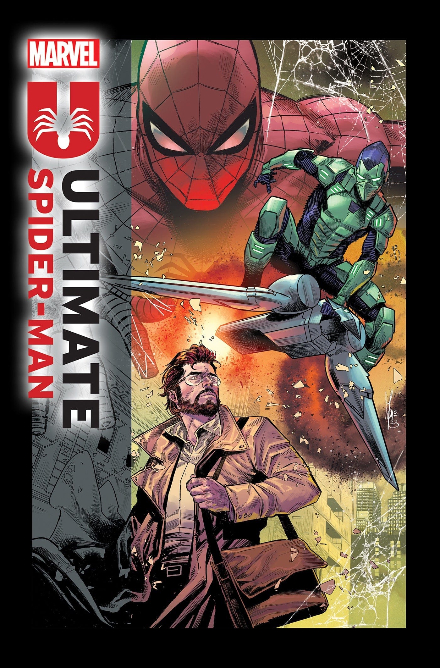 ULTIMATE SPIDER-MAN #2 MARCO CHECCHETTO 4TH PTG VAR