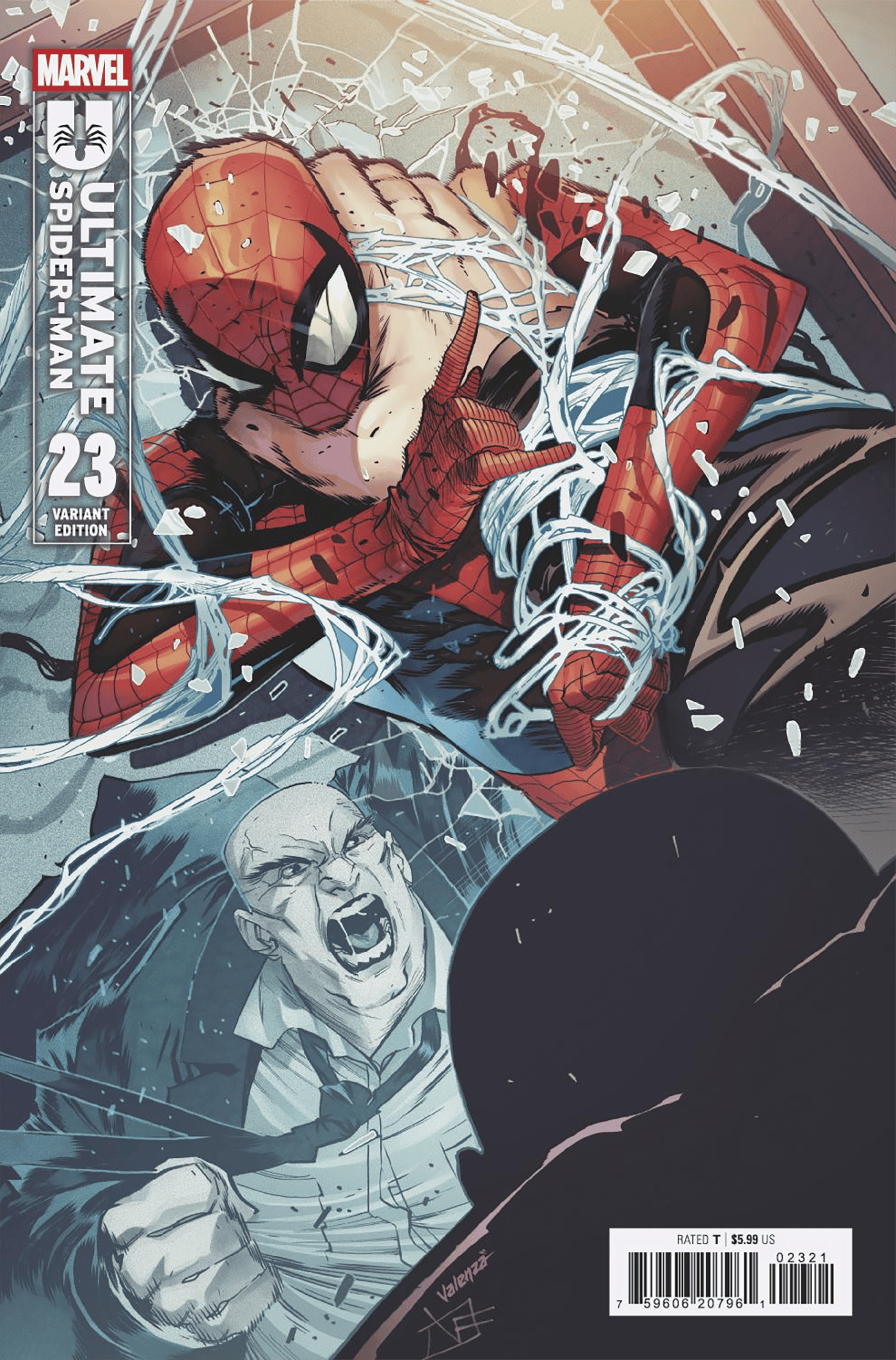 ULTIMATE SPIDER-MAN #23 FEDERICO VICENTINI VARIANT
