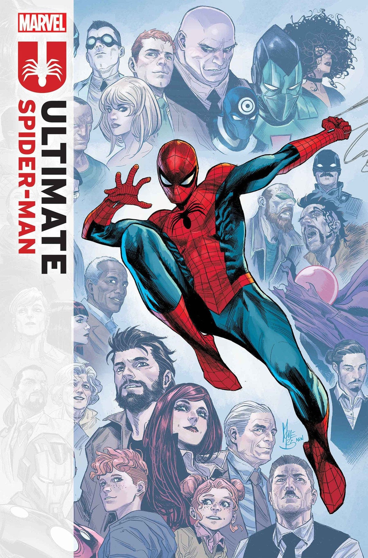 Marvel Comic Books ULTIMATE SPIDER-MAN #24 75960620796102411 PRH-75960620796102411