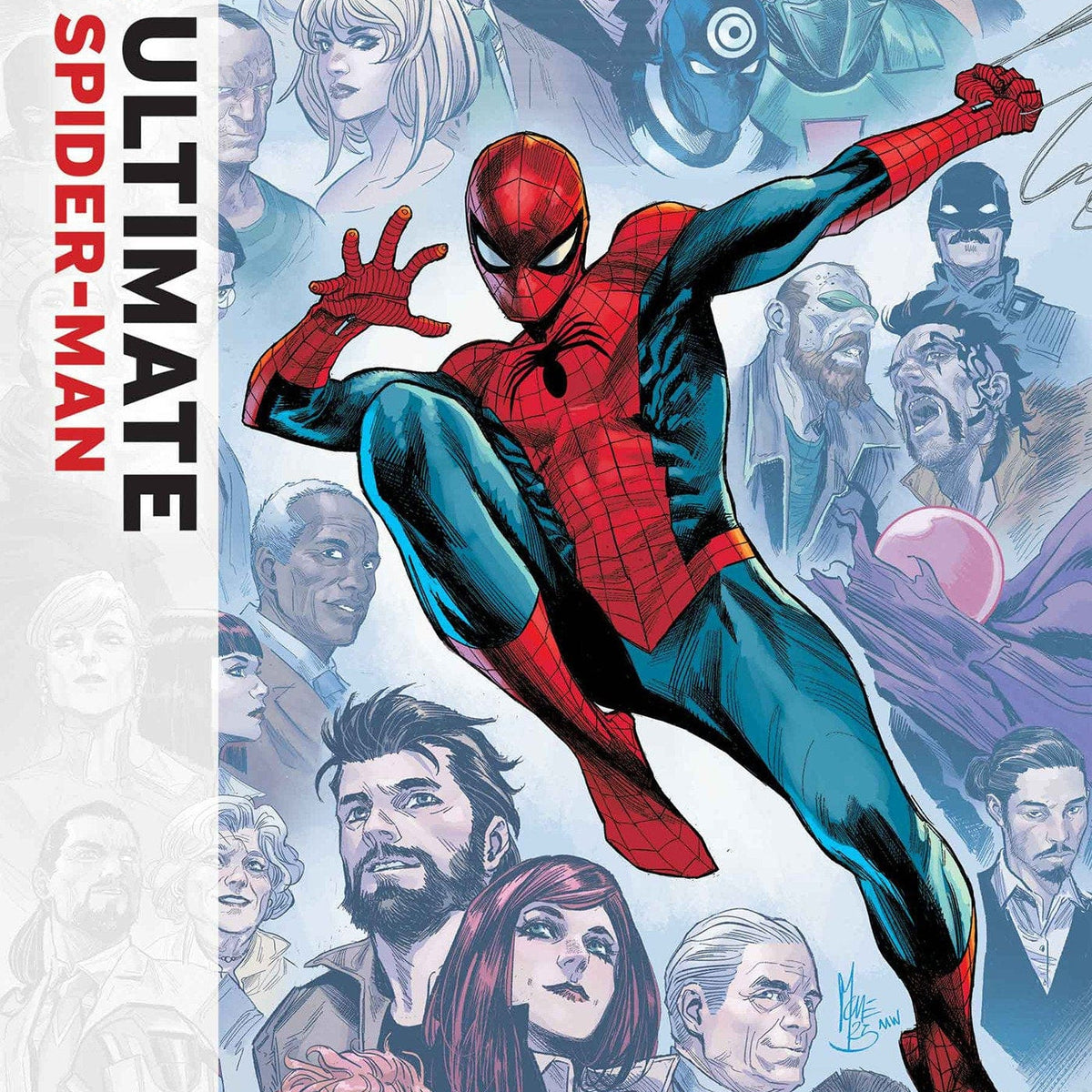Ultimate Spider-Man Issue 24 サイン入り　アメコミ marvel-comic-books-ultimate-