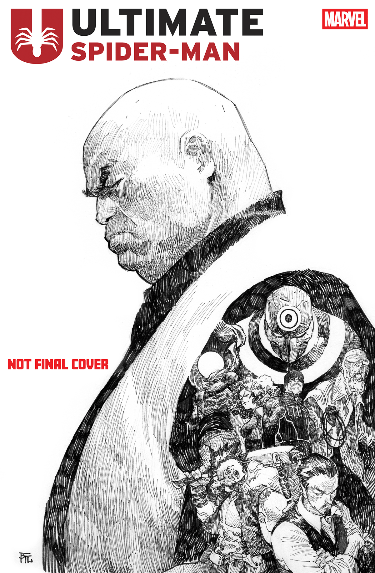 Marvel Comic Books ULTIMATE SPIDER-MAN #24 DIKE RUAN VILLAINS VARIANT 75960620796102451 PRH-75960620796102451