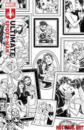 Marvel Comic Books ULTIMATE SPIDER-MAN #24 ELIZABETH TORQUE VARIANT 75960620796102441 PRH-75960620796102441