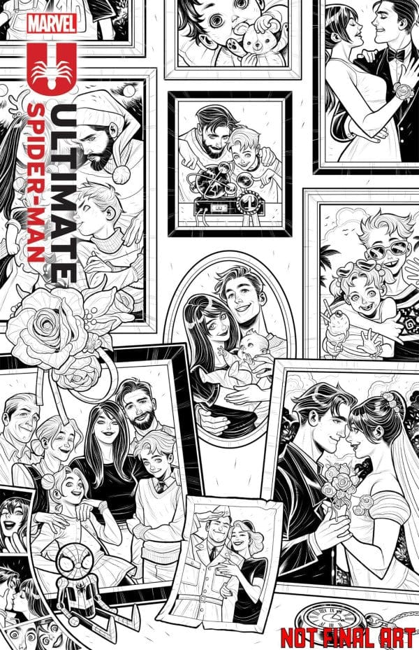 Marvel Comic Books ULTIMATE SPIDER-MAN #24 ELIZABETH TORQUE VARIANT 75960620796102441 PRH-75960620796102441