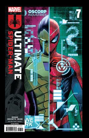 Marvel Comic Books ULTIMATE SPIDER-MAN #7 MARCO CHECCHETTO 2ND PTG VARIANT 75960620796100712 PRH-75960620796100712