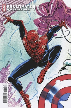 Marvel Comic Books ULTIMATE SPIDER-MAN #9 WES CRAIG CONNECTING VARIANT 75960620796100921 PRH-75960620796100921