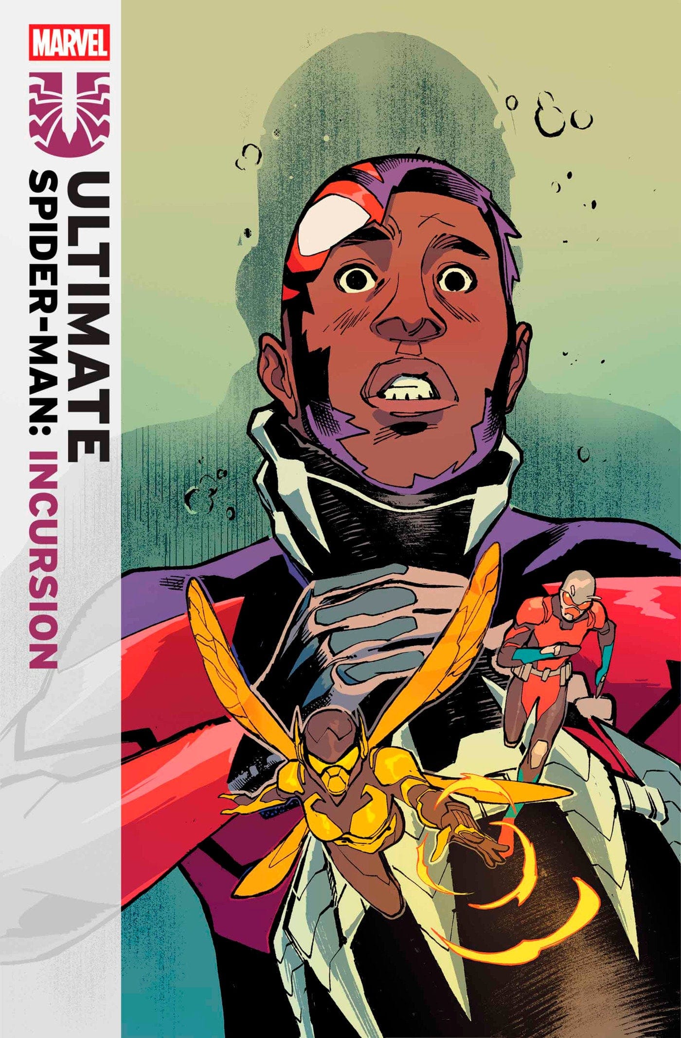 ULTIMATE SPIDER-MAN: INCURSION #2