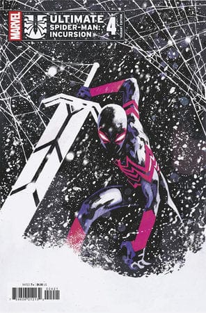Marvel Comic Books ULTIMATE SPIDER-MAN: INCURSION #4 MICHAEL WALSH VARIANT 75960621213200421 PRH-75960621213200421