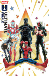 Marvel Comic Books ULTIMATE UNIVERSE: FINALE #1 BENJAMIN SU FOIL VARIANT 75960621283500121 PRH-75960621283500121