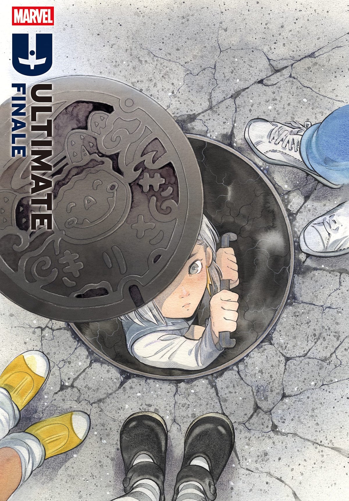 Marvel Comic Books ULTIMATE UNIVERSE: FINALE #1 PEACH MOMOKO FORESHADOW VARIANT 75960621283500131 PRH-75960621283500131