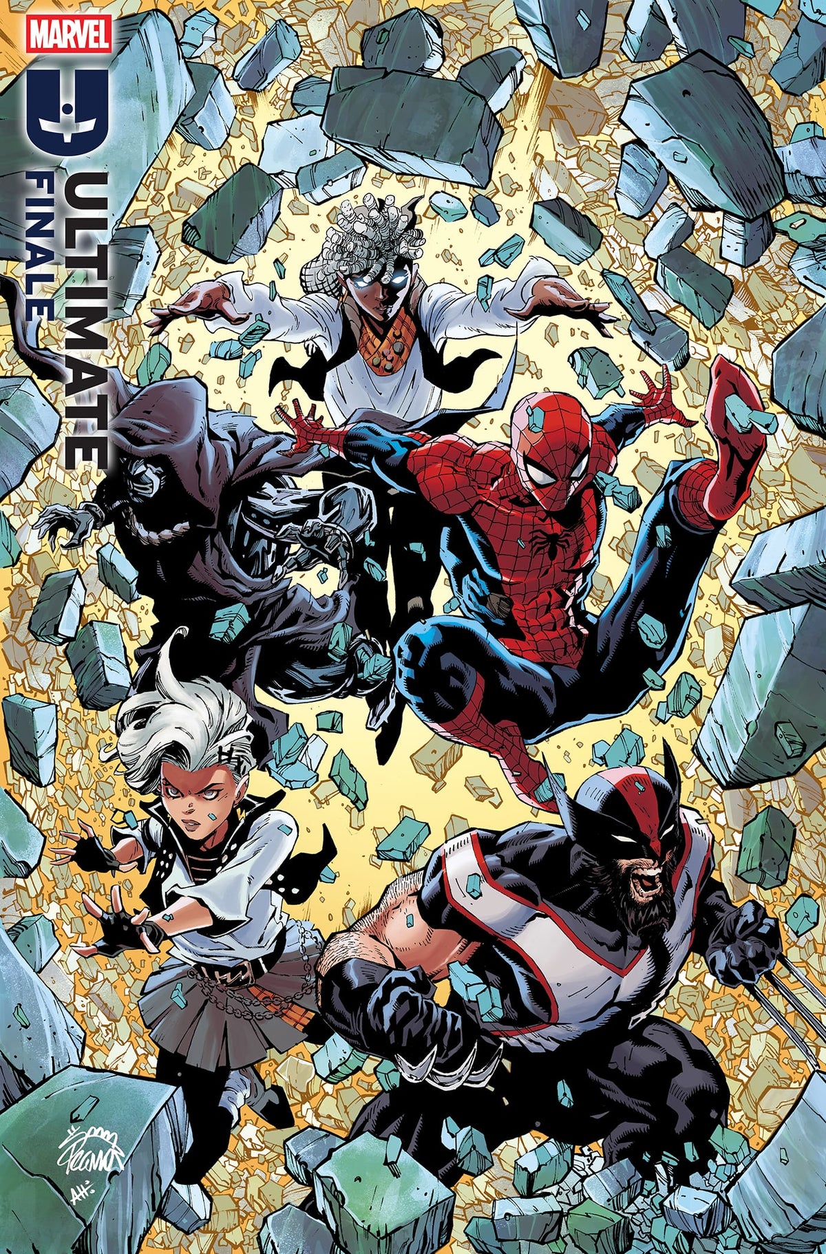 Marvel Comic Books ULTIMATE UNIVERSE: FINALE #1 RYAN STEGMAN VARIANT 75960621283500151 PRH-75960621283500151