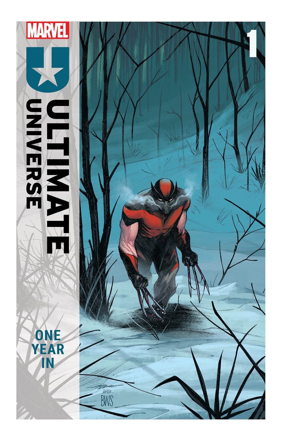 Marvel Comic Books ULTIMATE UNIVERSE: ONE YEAR IN #1 ALESSANDRO CAPPUCCIO SPOILER VARIANT 75960621171500181 PRH-75960621171500181