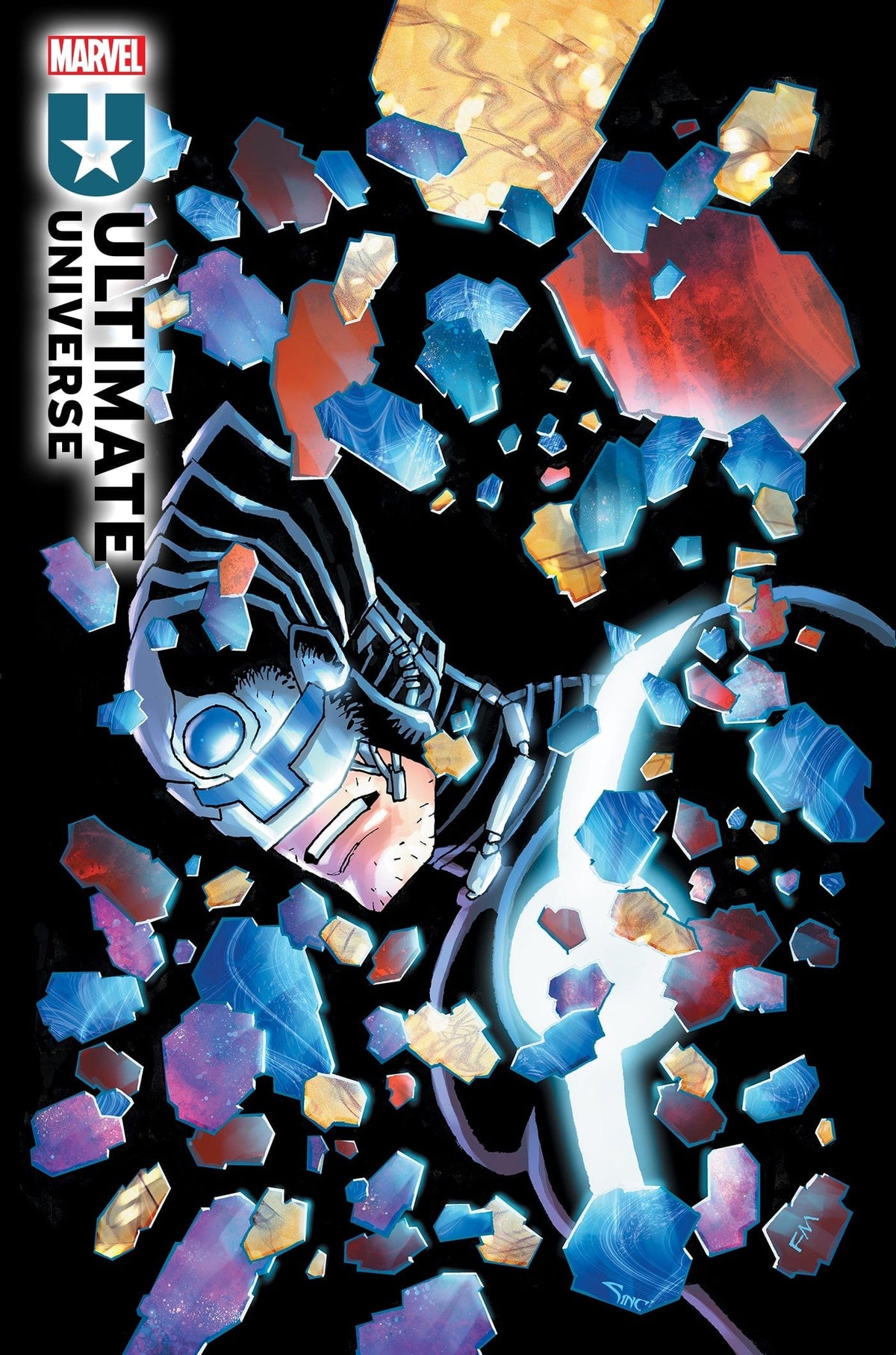 Marvel Comic Books ULTIMATE UNIVERSE: ONE YEAR IN #1 FRANK MILLER VARIANT 75960621171500121 PRH-75960621171500121