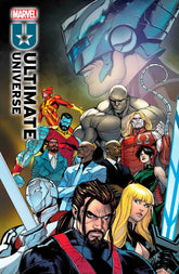 Marvel Comic Books ULTIMATE UNIVERSE: ONE YEAR IN #1 STEFANO CASELLI VARIANT 75960621171500151 PRH-75960621171500151