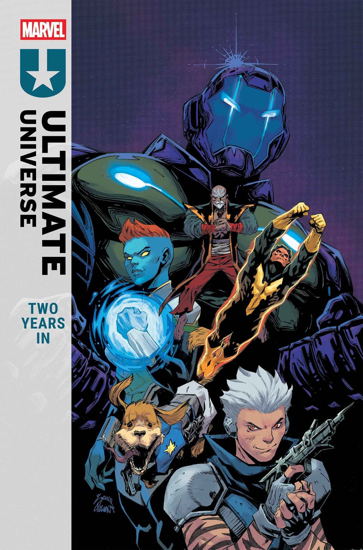 Marvel Comic Books ULTIMATE UNIVERSE: TWO YEARS IN #1 75960621248400111 PRH-75960621248400111