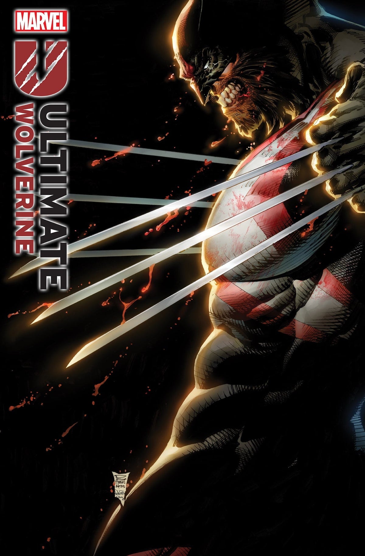 Marvel Comic Books ULTIMATE WOLVERINE #10 PHILIP TAN VARIANT 75960621050301021 PRH-75960621050301021